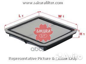 Фильтр воздушный A1876 Sakura