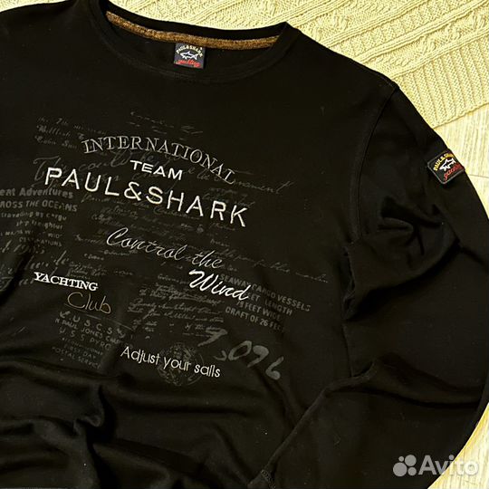 Лонгслив paul shark оригинал S