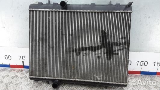 Радиатор системы охлаждения peugeot 407 (GDN20KA01