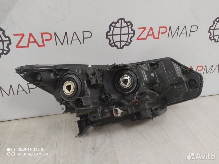 Фара передняя левая Nissan Qashqai J11 2017-2020