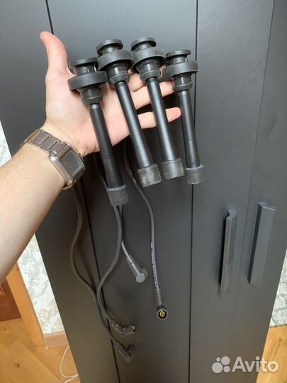 Провода высоковольтные на mitsubishi