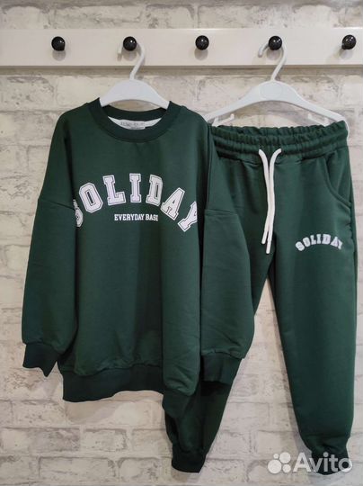 Костюм спортивный новый 122