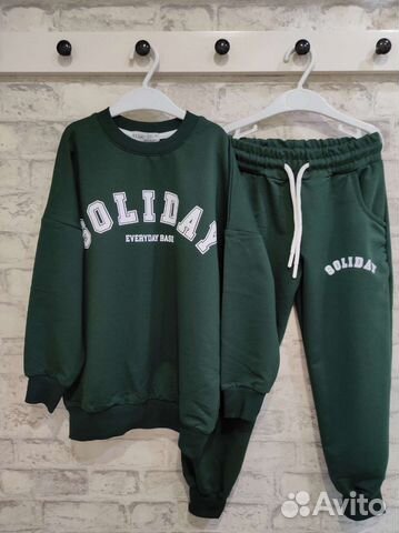 Костюм спортивный новый 122