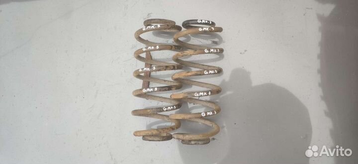 Пружины задние Geely Mk