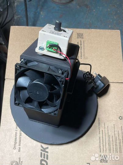 Горелка на отработке