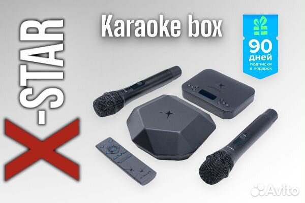 X star караоке + микрофоны конкурент ast home
