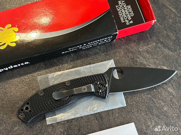 Складной нож Spyderco Tenaciuos lightweight