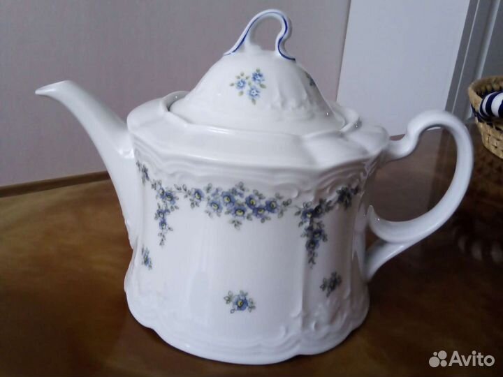 Чайник заварочный фарфор