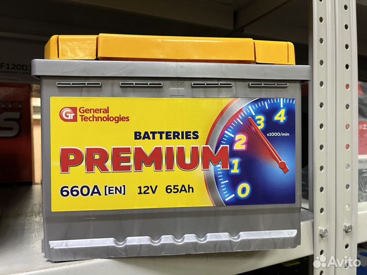 Акккумуляторы 60 65 Любая полярность
