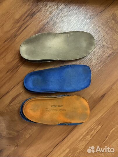 Стельки ортопедические Орто фан Orto fun