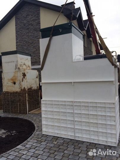 Септик, чистка монтаж установка