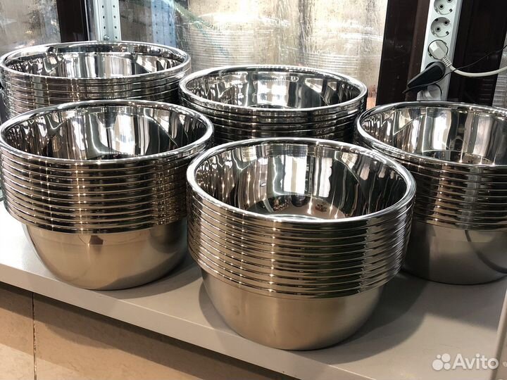 Миска нержавеющая сталь