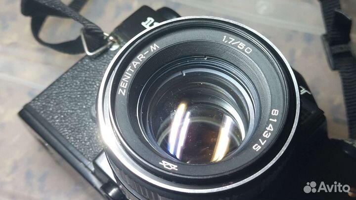 Фотоаппарат Зенит, объективы Юпитер и Зенитар