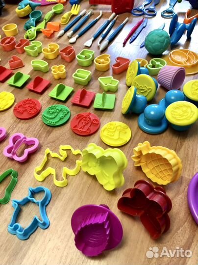 Play doh наборы очень много