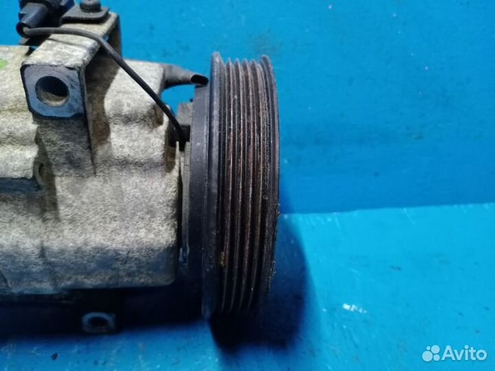 Компрессор кондиционера Nissan Micra CR14DE