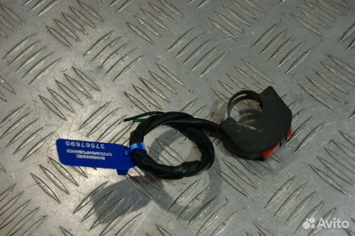 Кнопка пуска Suzuki DR200, Djebel