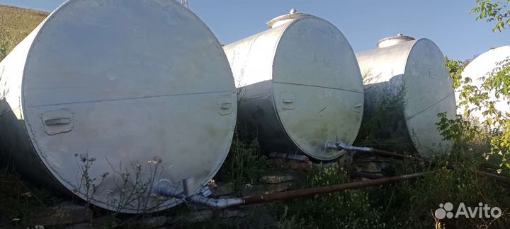 Емкость металлическая для топлива