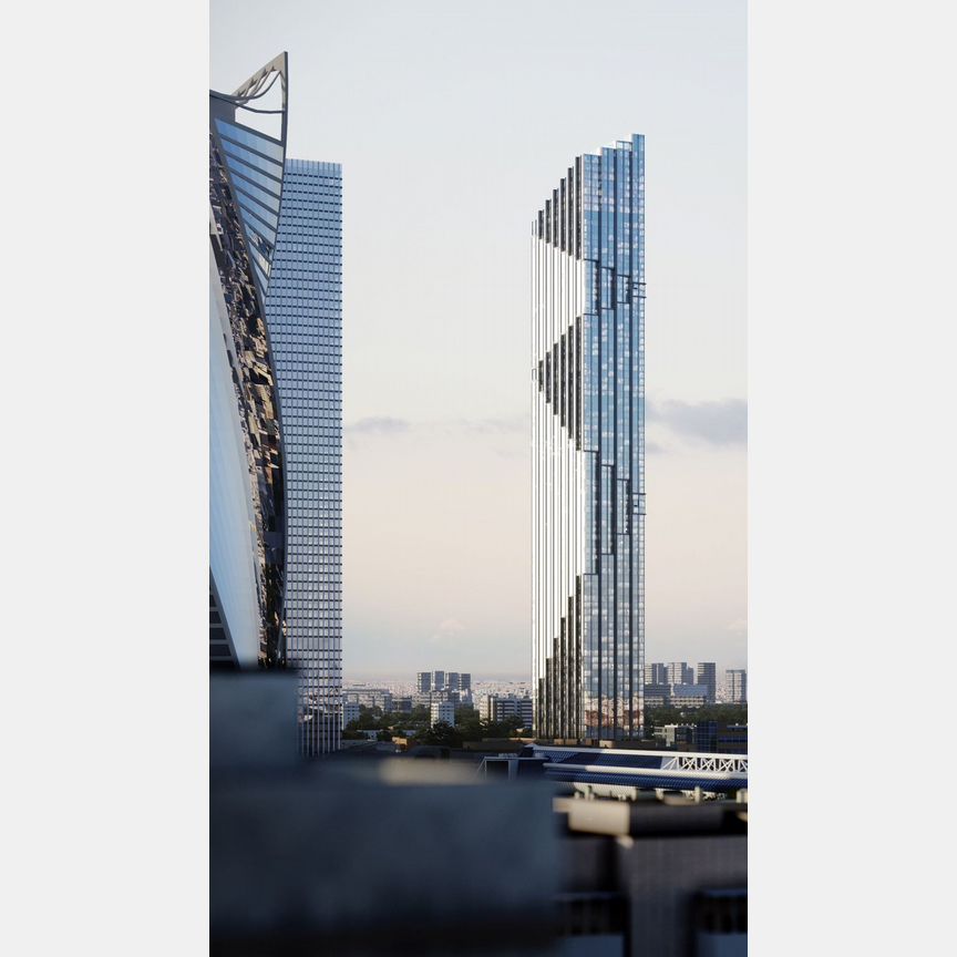 3-к. квартира, 106,9 м², 14/85 эт.