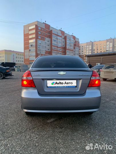 Chevrolet Aveo 1.4 AT, 2008, 224 050 км