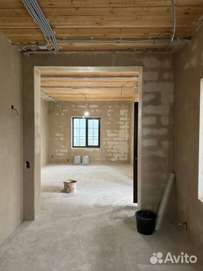 Механизированная штукатурка стен