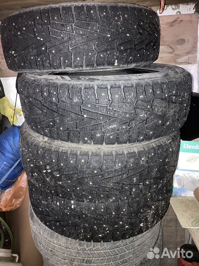 Колеса 225 60 r17 зимние