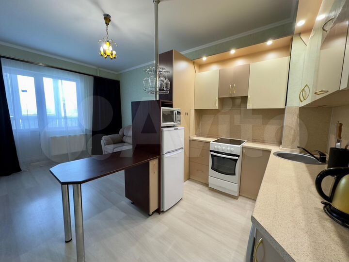 Квартира-студия, 31 м², 1/16 эт.