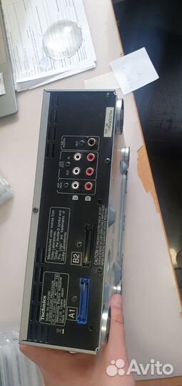 Technics sh-dv290 звуковой процессор