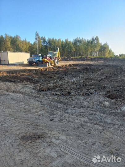 Услуги трактора экскаватора услуги самосвала