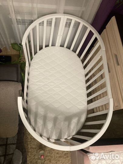 Детская кроватка трансформер