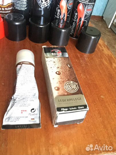 Краска для кожи Италия