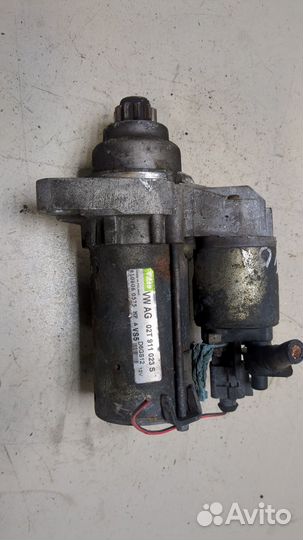 Стартер Skoda Roomster, 2006