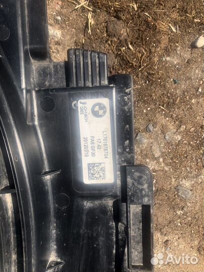 Вентилятор радиатора бмв ф12