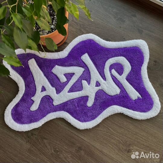 Тафтинговый ковер/необычные зеркала