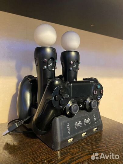 Vr шлем для Sony Playstation 4