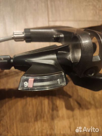 Манетка(шифтер) + тормоза механика