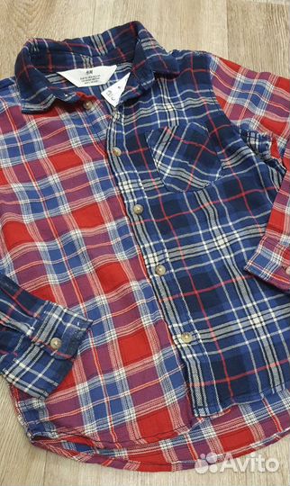 Рубашка новая H&M