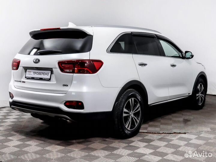 Kia Sorento Prime 2.2 AT, 2018, 80 540 км