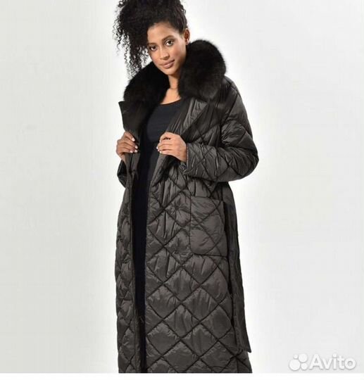 Пуховик легкий женский