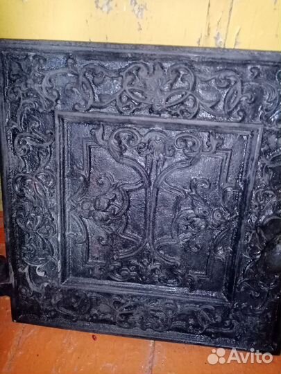 Дверца печная старинная- (царской россии)