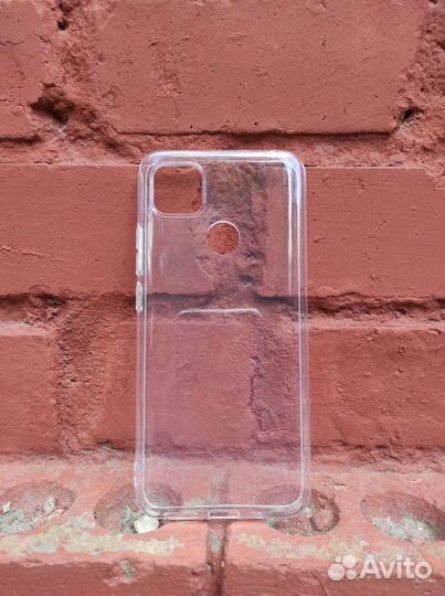 Плотный силикон Для Xiaomi Redmi 9A/ 9С (2мм)