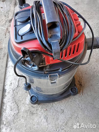 Прокат строительного пылесоса