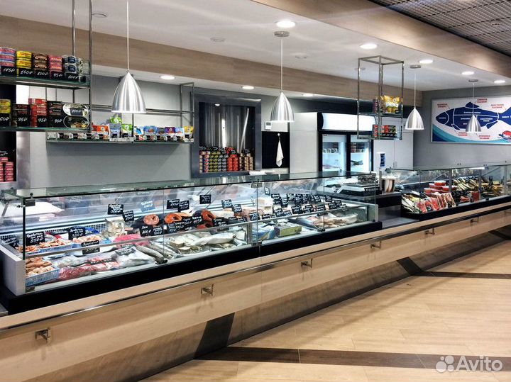 Готовый магазин рыбы и морепродуктов на продажу