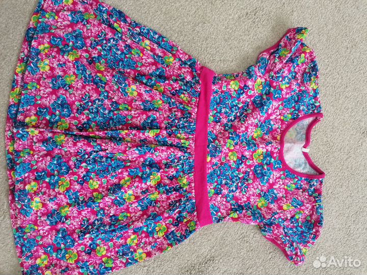 Платья пакетом для девочки 98 104