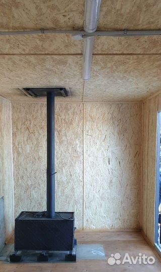 Бытовка, хоз.блок, баня, урна, яма