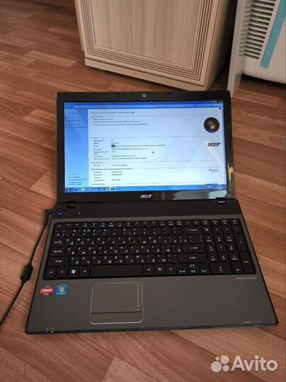 Acer aspire 5551g