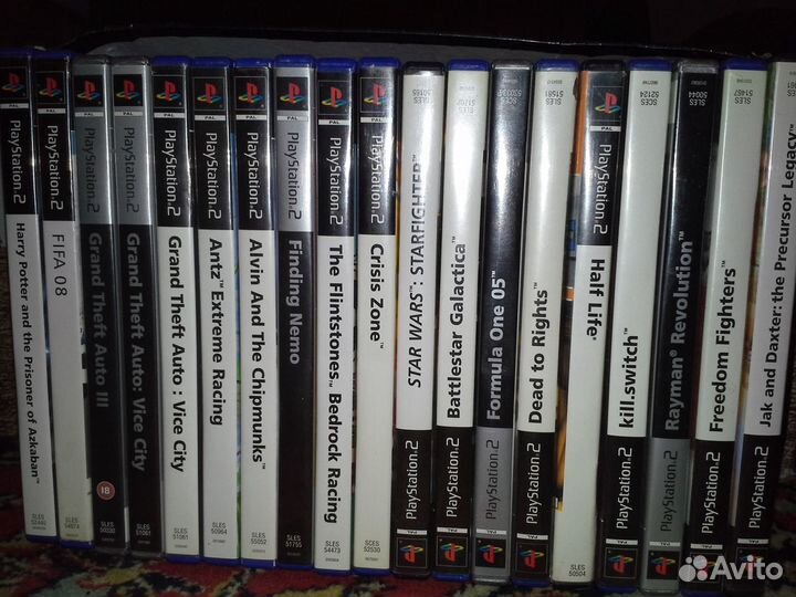 Игры playstation 2 ps2