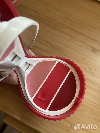 Тени крем блеск для глуб косметика