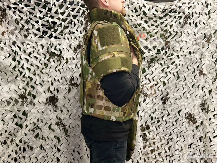 Бронежилет штурмовой