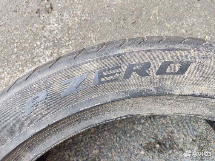 Pirelli P Zero 275/40 R20 и 315/35 R20