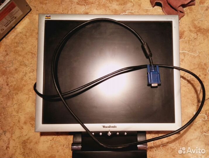 Монитор viewsonic ve710s на запчасти